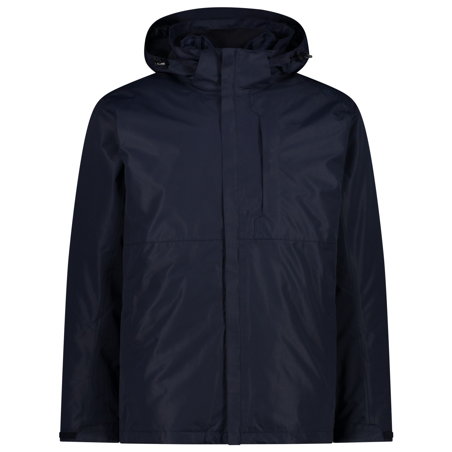 CMP - Jacket Zip Hood Detachable Inner Jacket Taslan - Doppeljacke