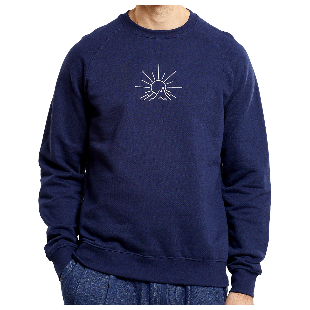 DEDICATED - Sweatshirt Malmoe Line Mountain - Pullover