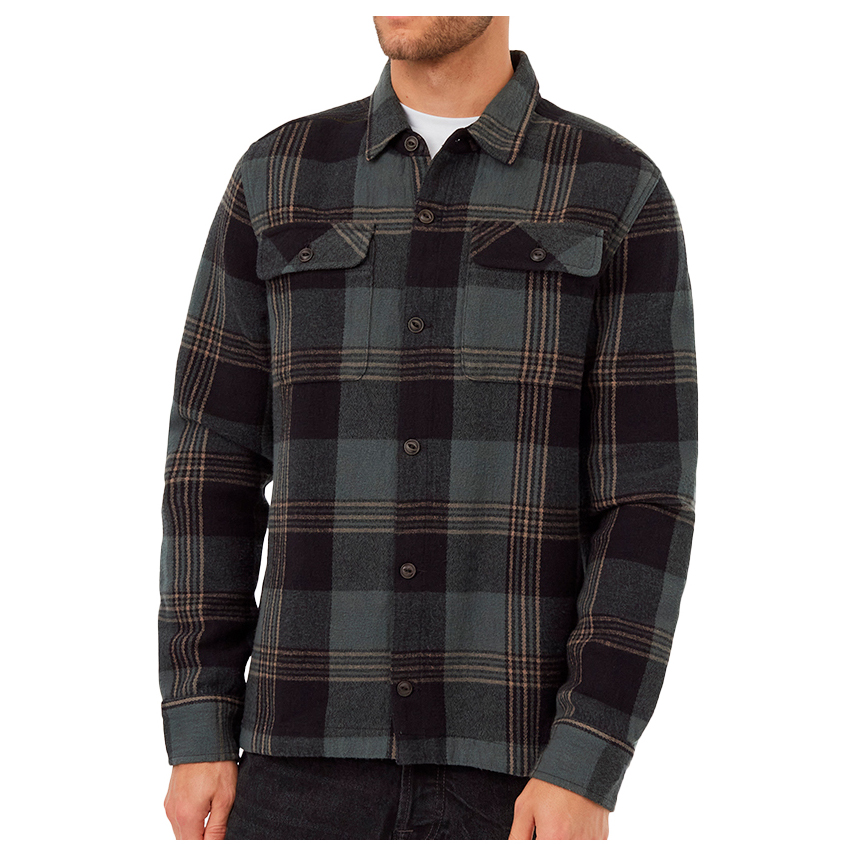 tentree - Heavy Weight Flannel Jacket - Hemd