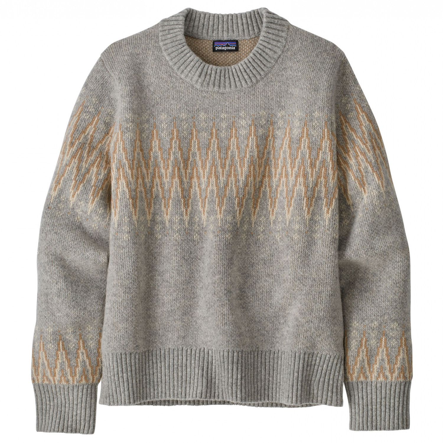 Patagonia - Women's Recycled Wool Crewneck Sweater - Wollpullover