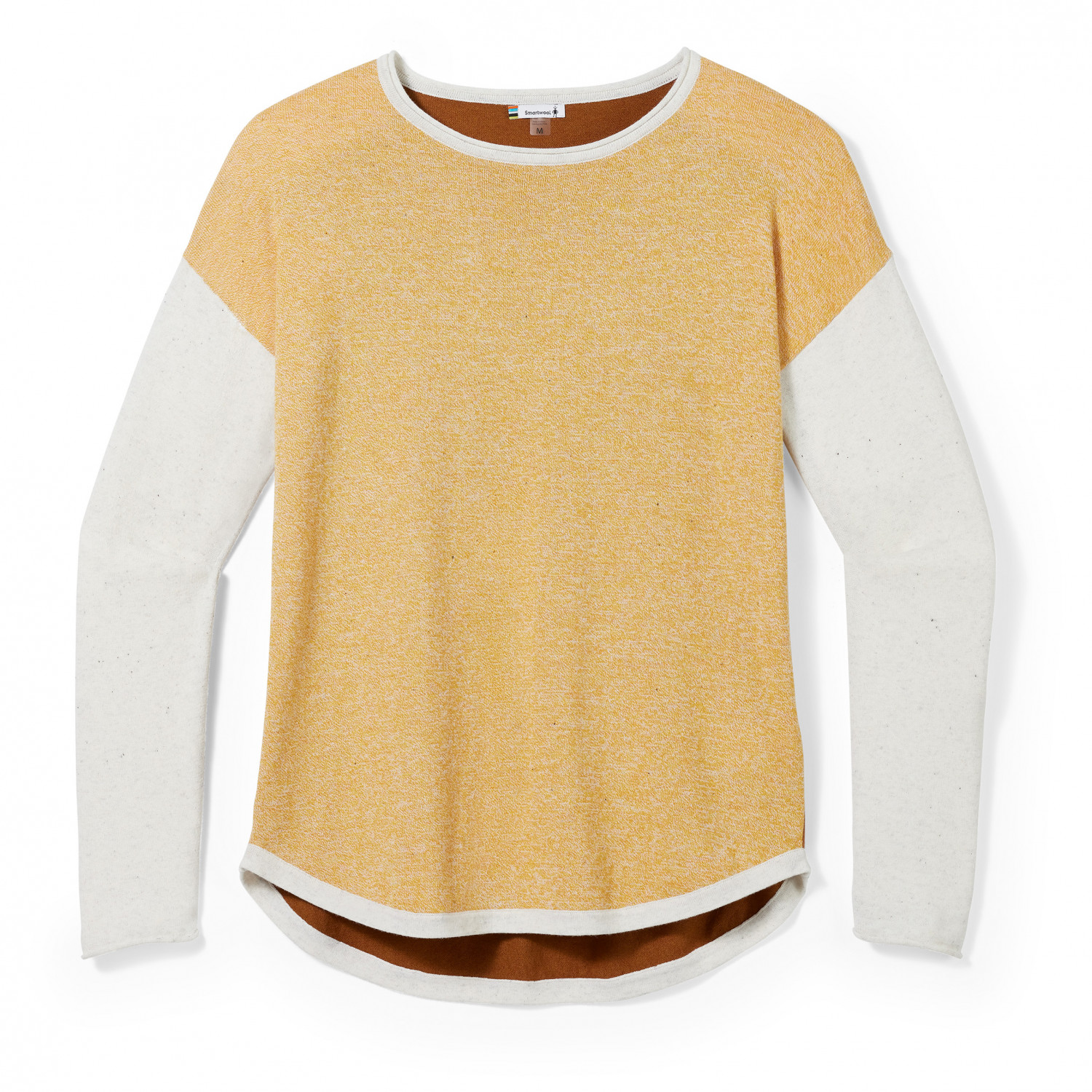 Smartwool - Women's Shadow Pine Colorblock Sweater - Pullover