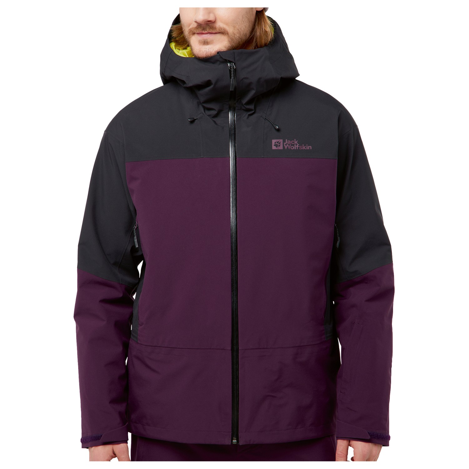 Jack Wolfskin - Alpspitze Tour 3L Jacket - Regenjacke