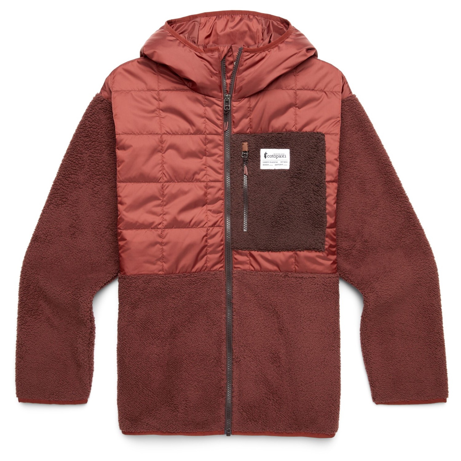 Cotopaxi - Trico Hybrid Hooded Jacket - Kunstfaserjacke