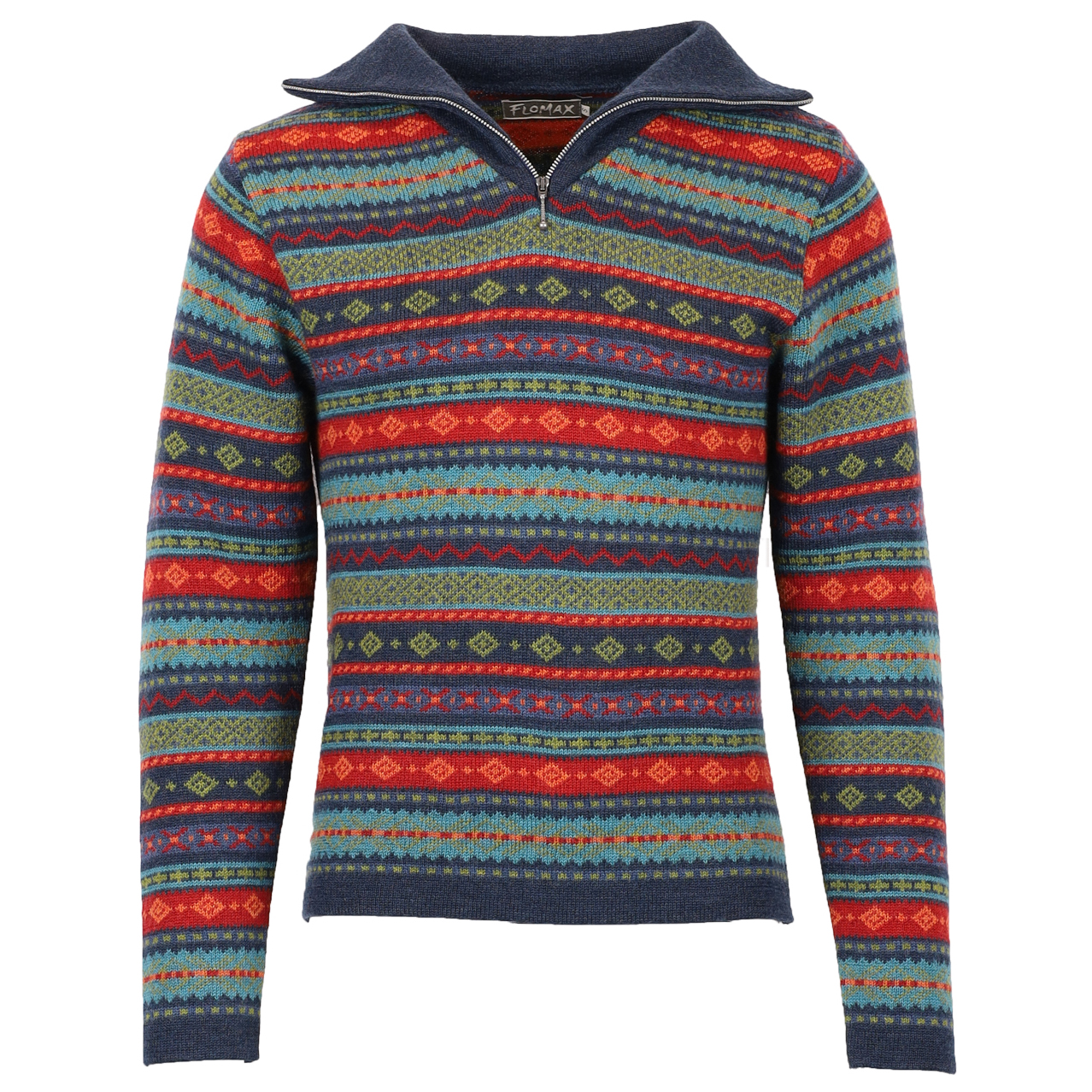 Flomax - Troyer Hendrik - Wollpullover