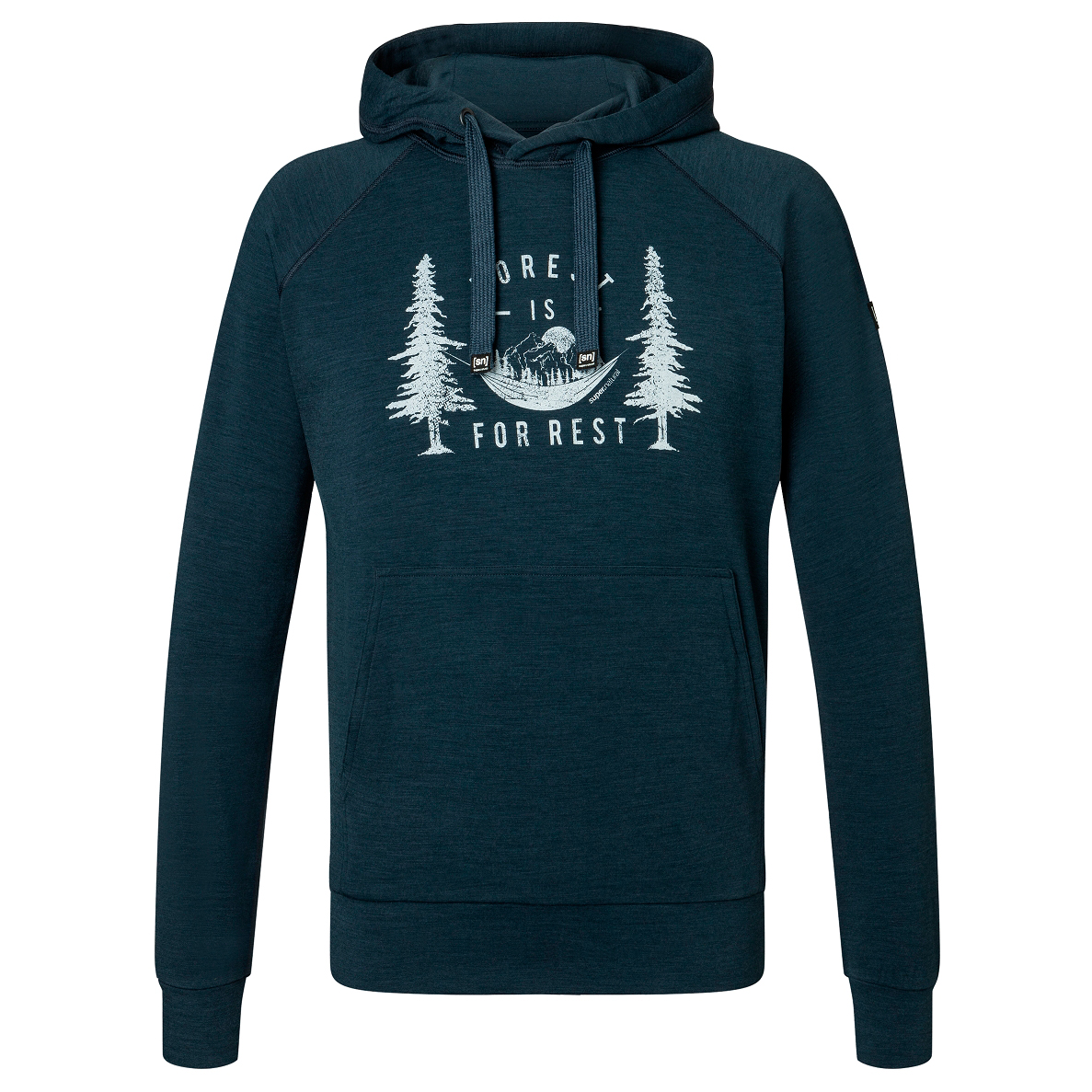 super.natural - Favourite For Rest Hoodie - Merinohoodie