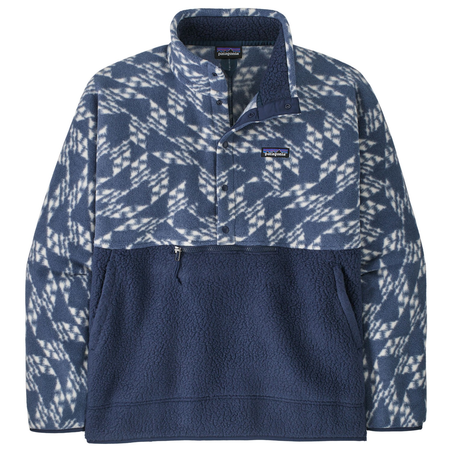 Patagonia - Retro Pile 1/2 Snap Pullover - Fleecepullover