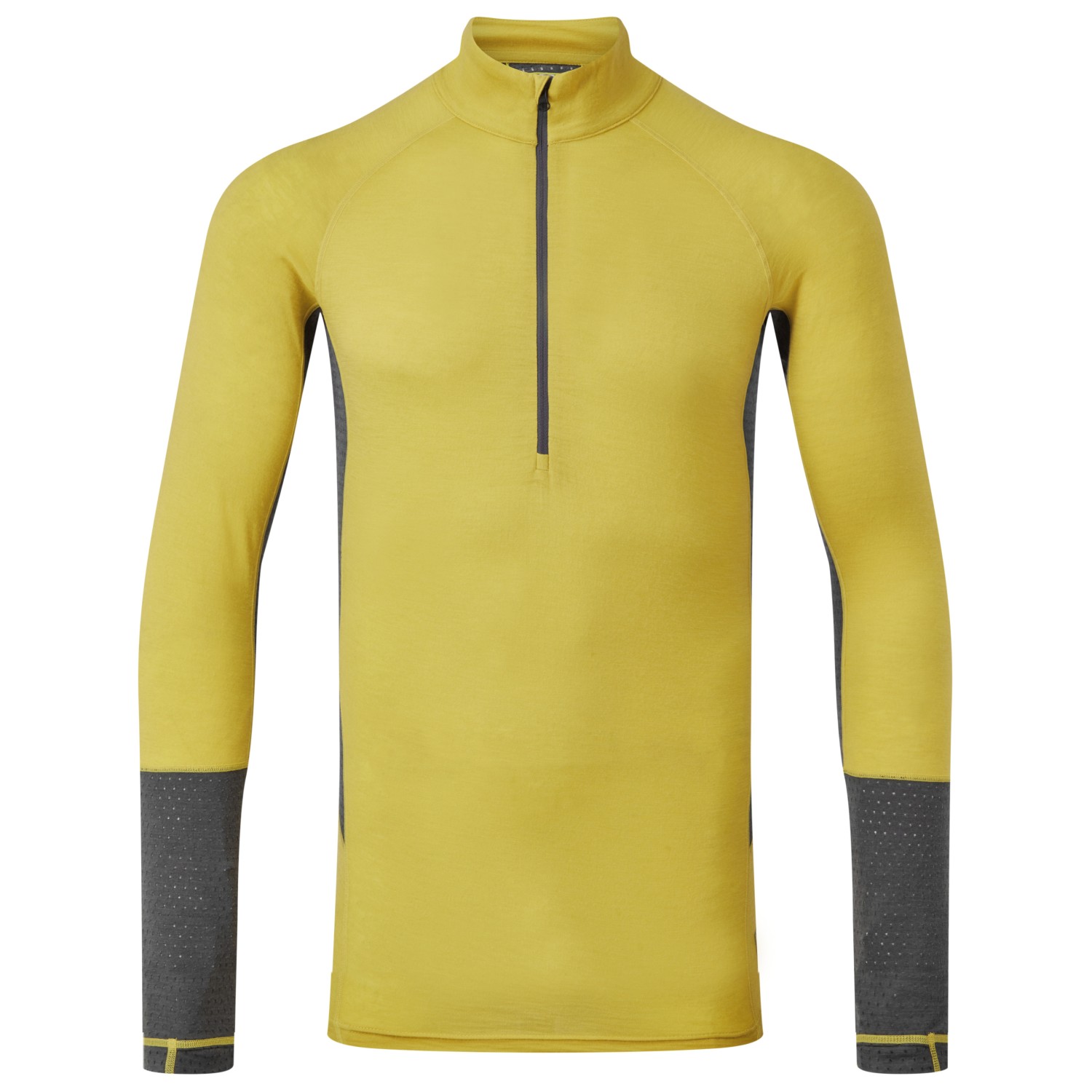 ARTILECT - Goldhill 125 Zoned 1/4 Zip - Merinounterwäsche