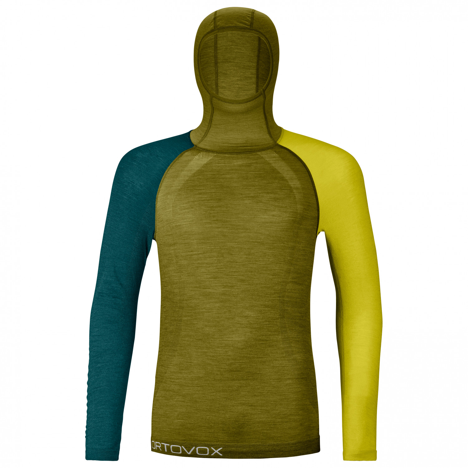 Ortovox - 120 Comp Light Hoody - Merinounterwäsche