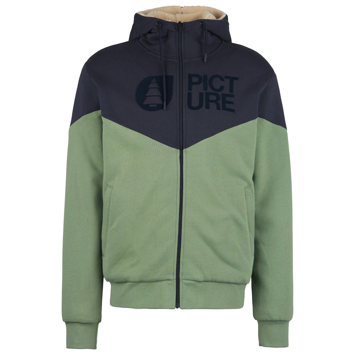 Picture - Basement Plush Zip Hoodie - Hoodie