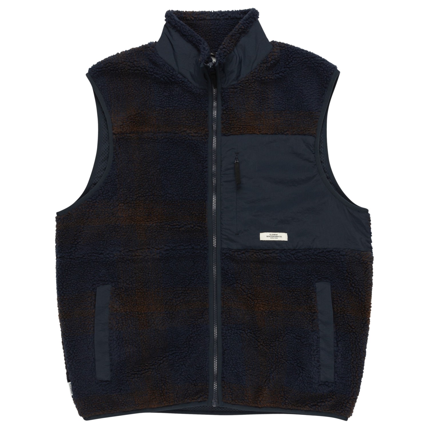 Element - Lake Sherpa Vest - Fleeceweste