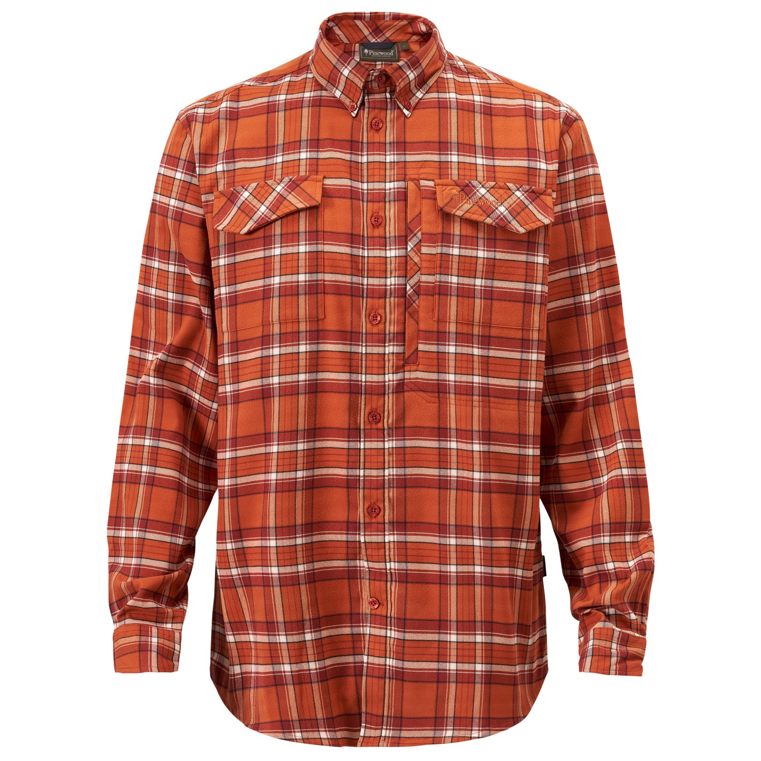 Pinewood - Abisko Hiking Flannel Shirt - Hemd