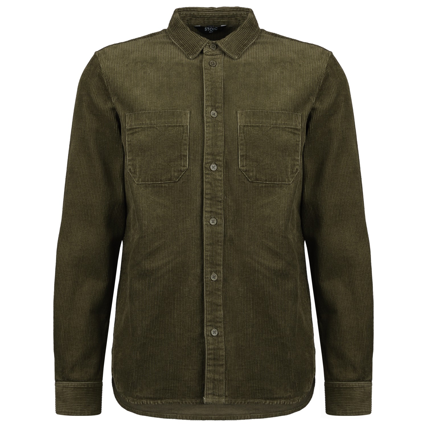Stoic - MMXX.Mora Cord Shirt - Hemd