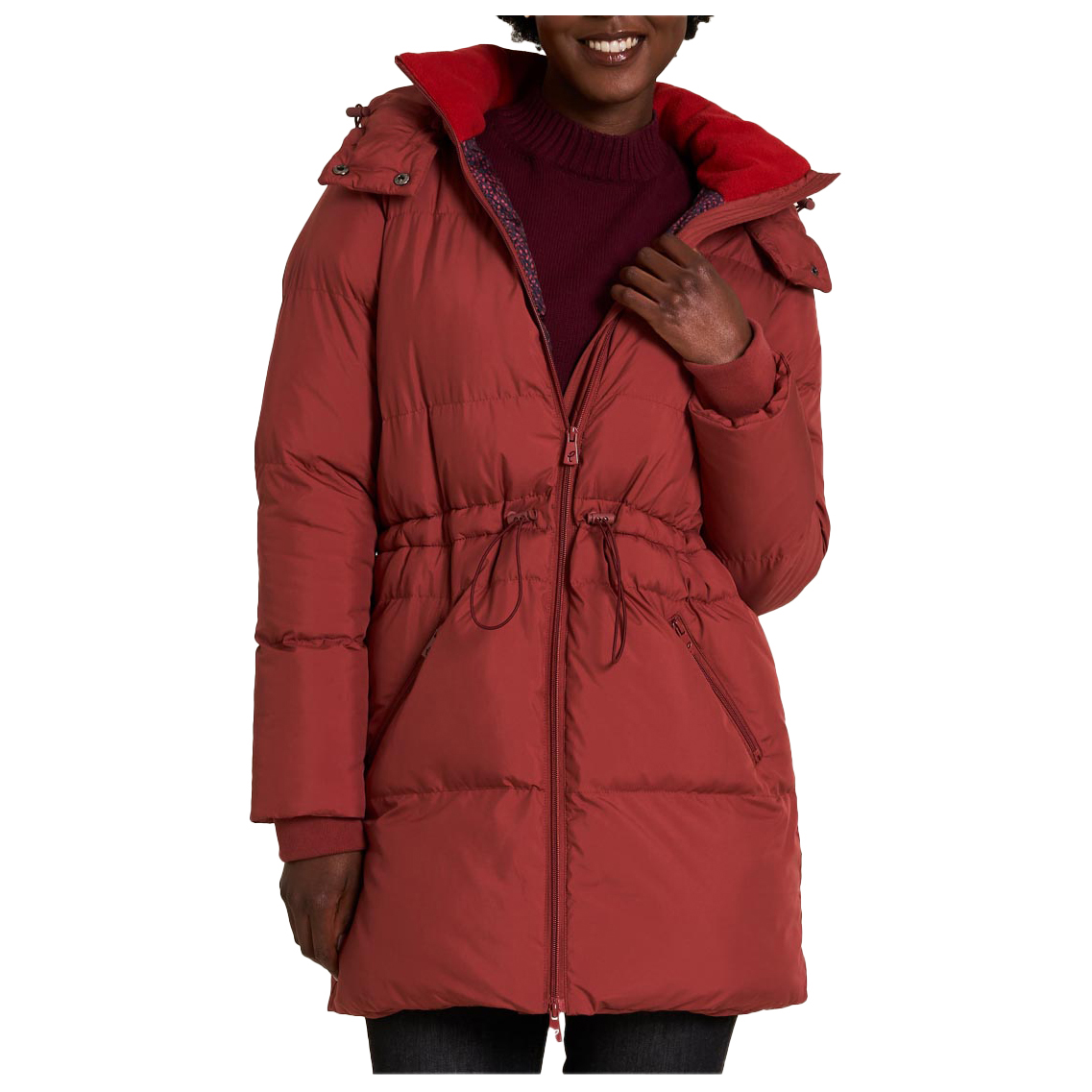 Tranquillo - Women's Gefütterte Winterjacke - Mantel