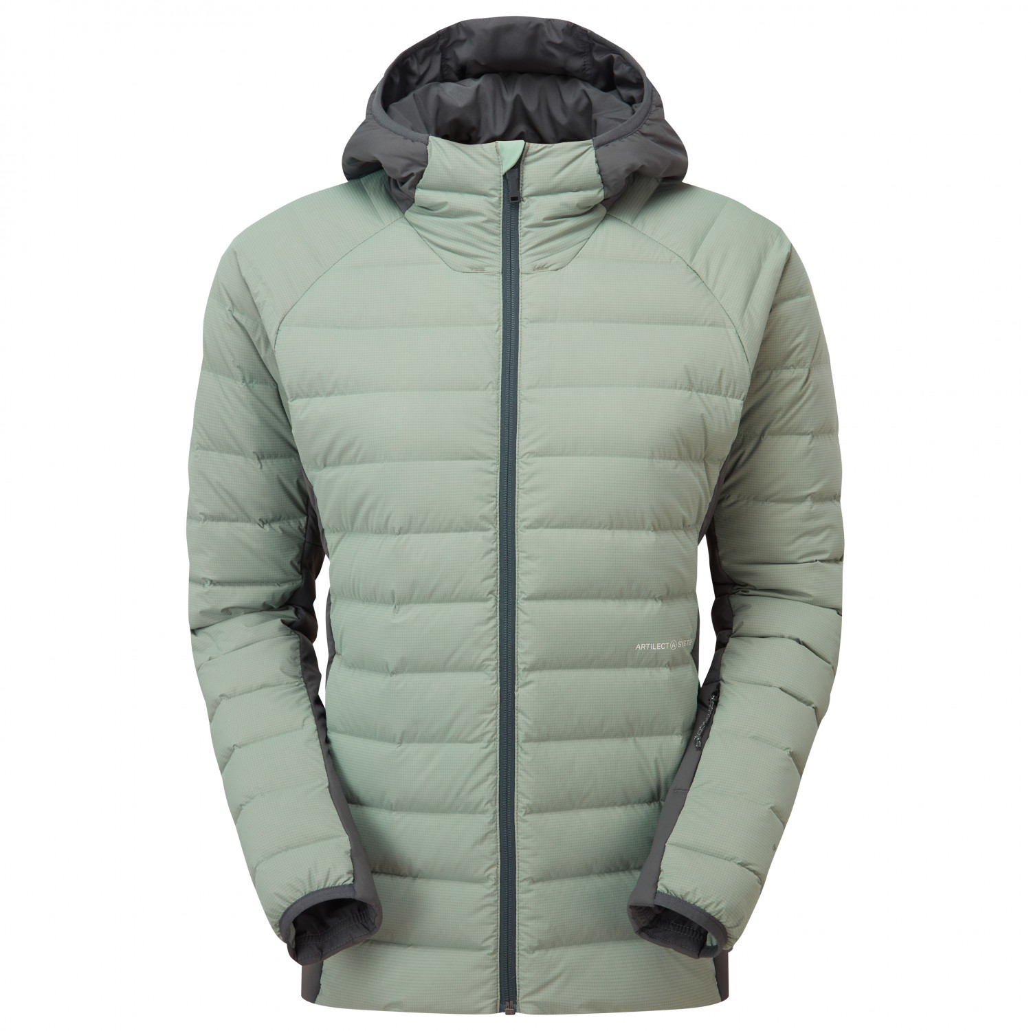 ARTILECT - Women's Divide Fusion Stretch Hoodie - Daunenjacke