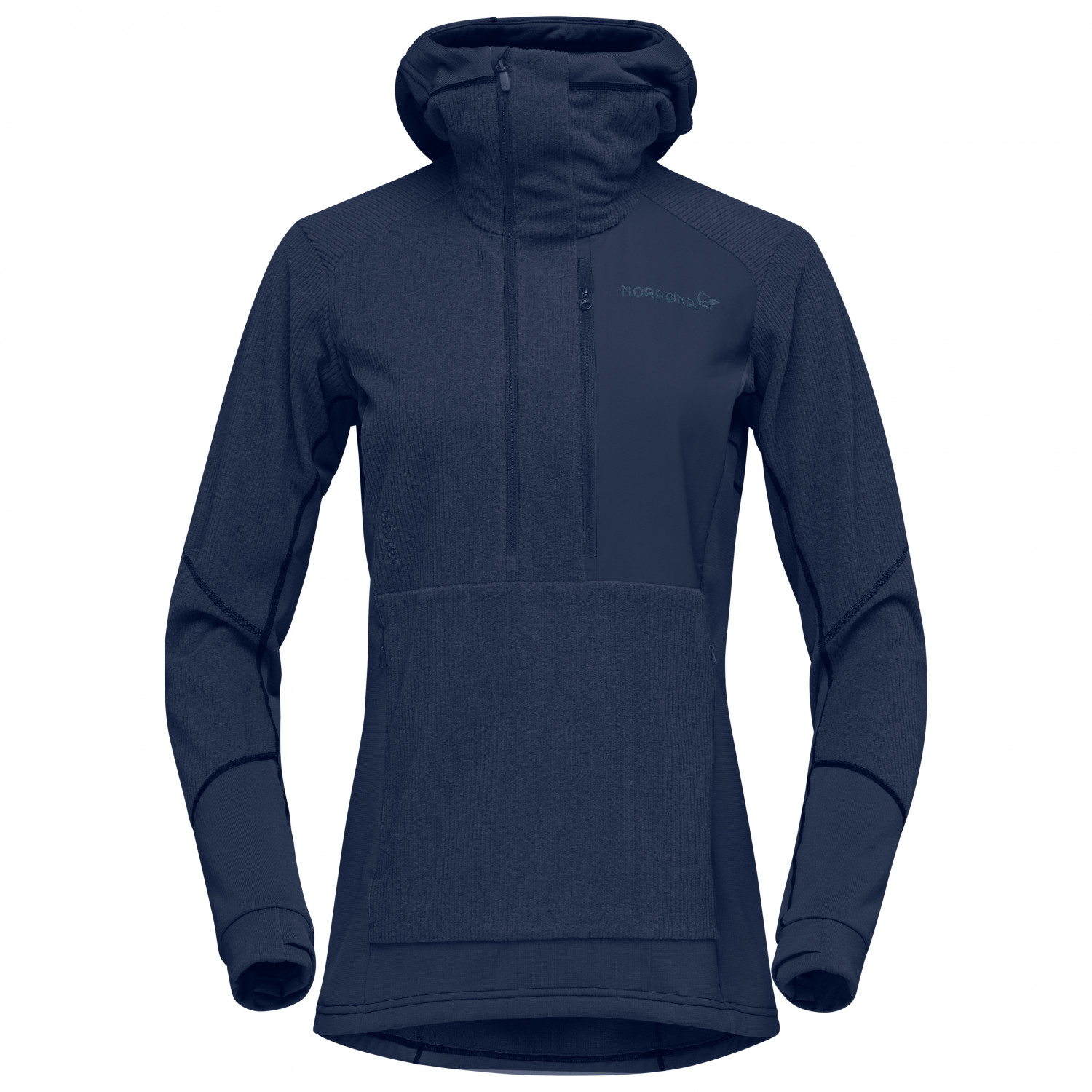 Norrøna - Women's Lofoten Thermal Pro Hood - Fleecepullover