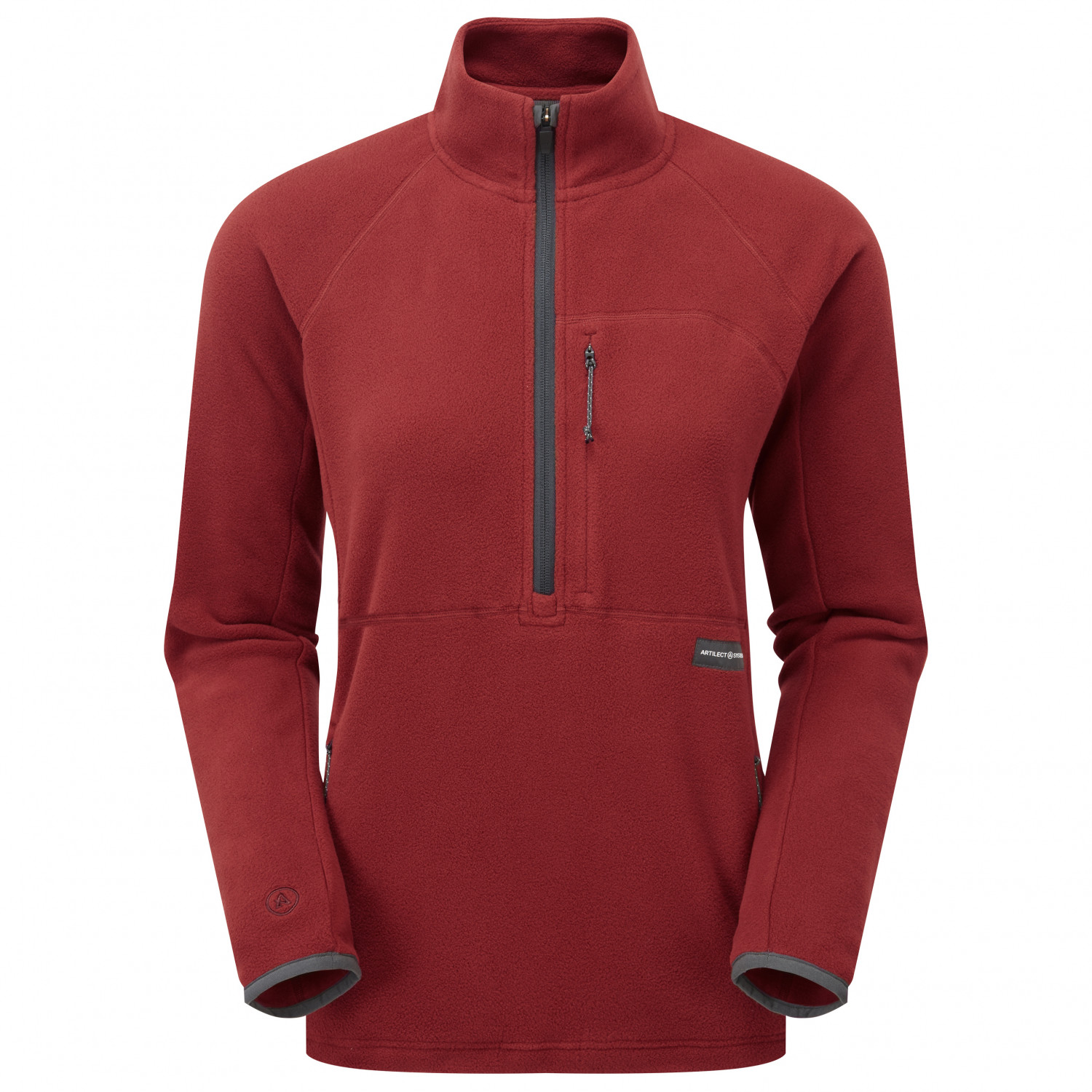 ARTILECT - Women's Halfmoon Bio Pullover - Fleecepullover