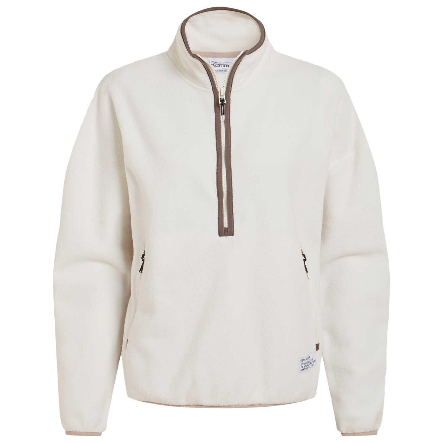 Craghoppers - Women's CO2 Renu Half Zip - Fleecepullover