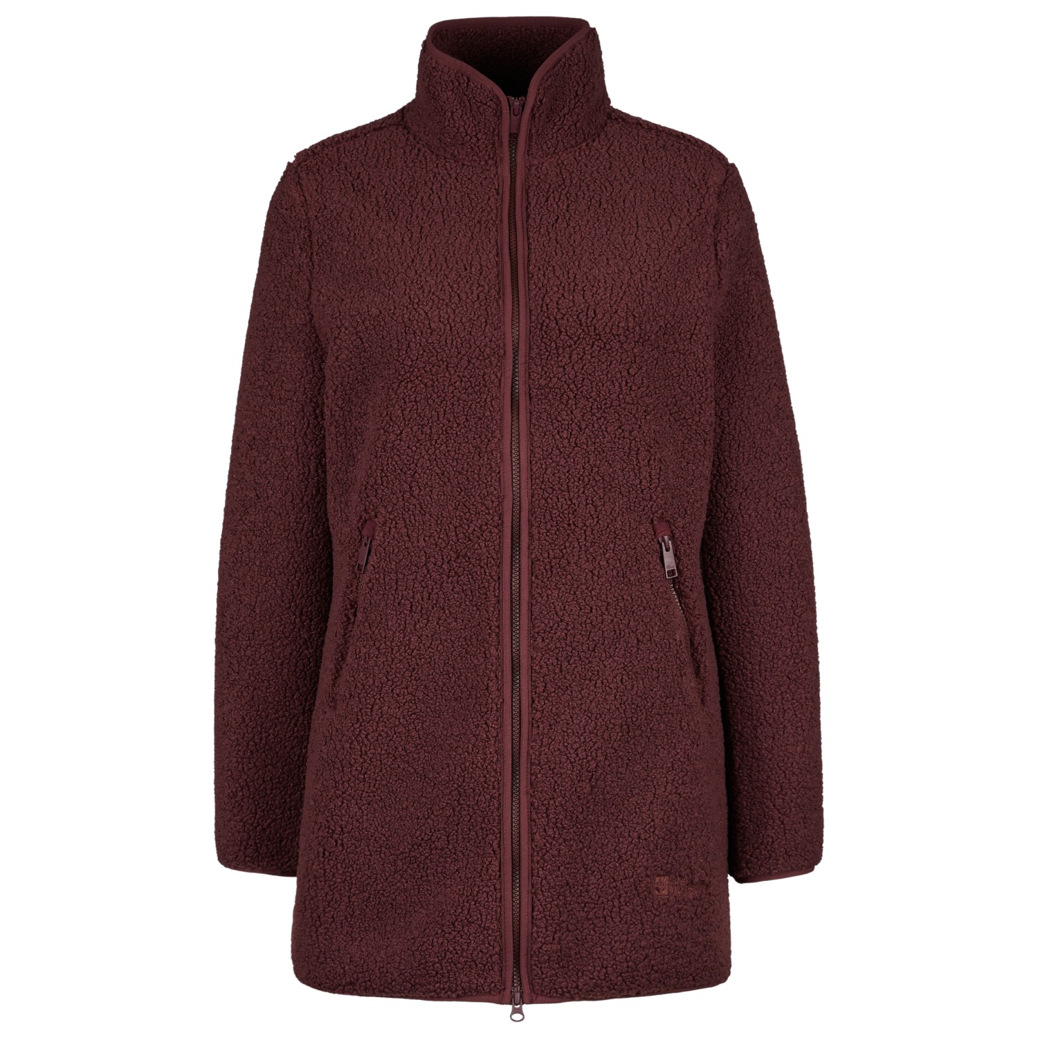 Jack Wolfskin - Women's High Curl Coat - Fleecejacke