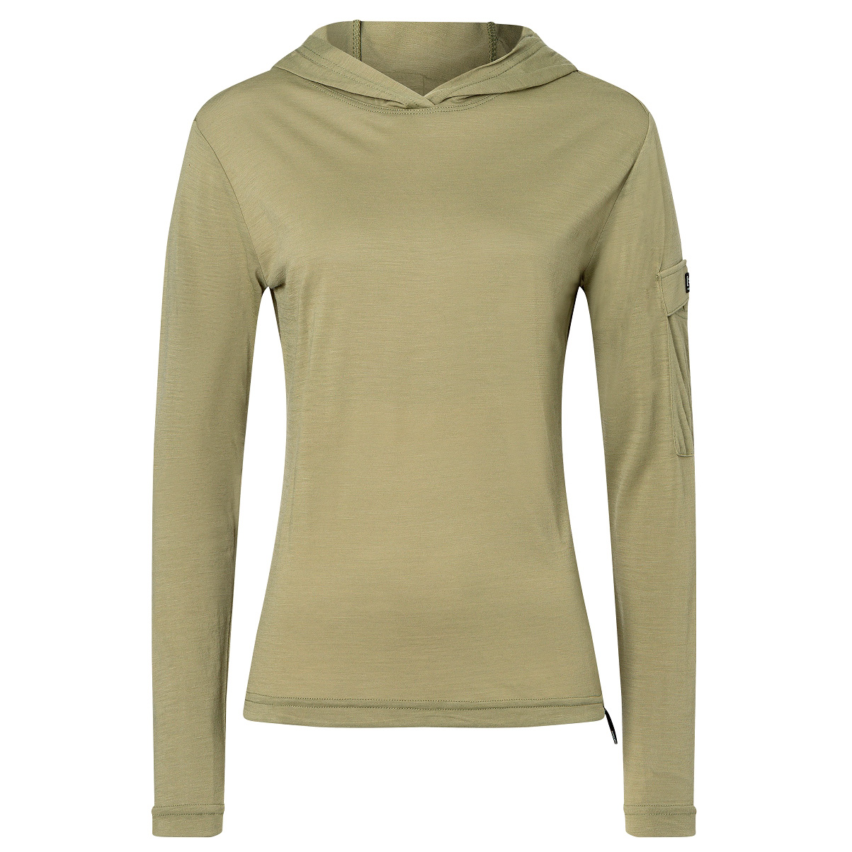 super.natural - Women's Relax Light Pocket Hoodie - Merinohoodie