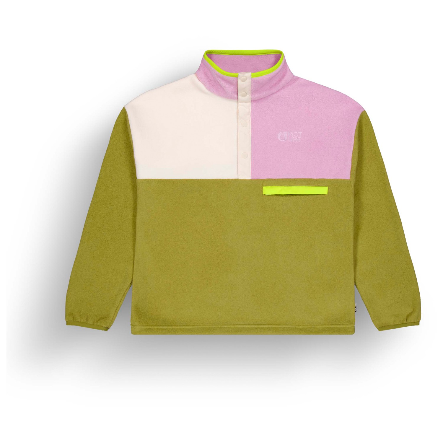 Picture - Women's Arcca 1/4 Fleece - Fleecepullover