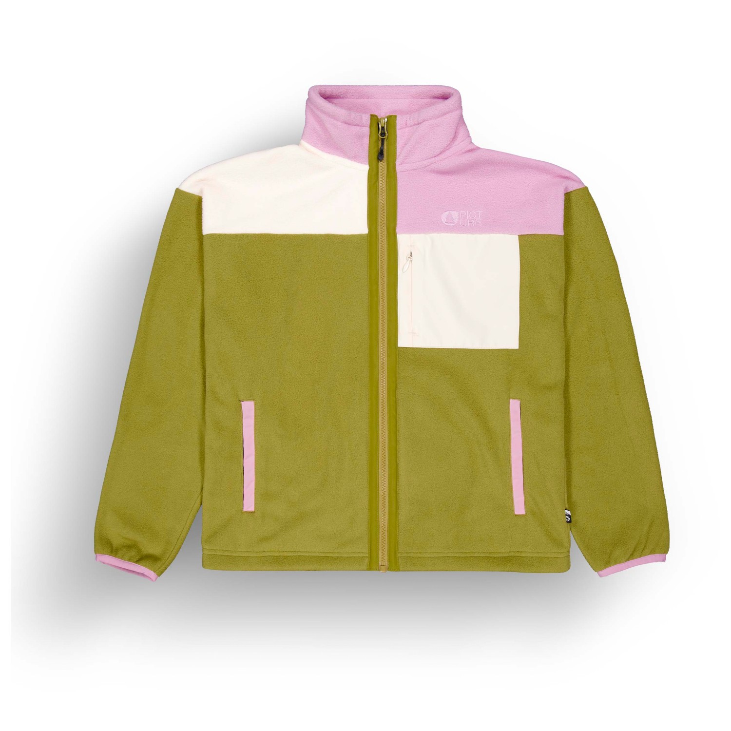 Picture - Women's Arcca Fullzip Fleece - Fleecejacke