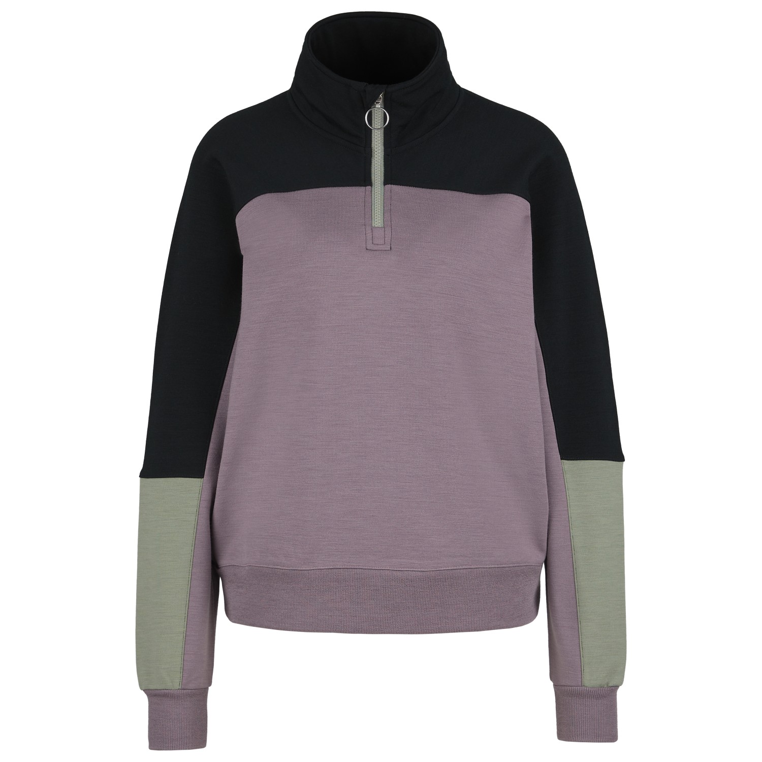 Stoic - Women's MerinoFleece335 MMXX. Lulea Half zip - Merinopullover