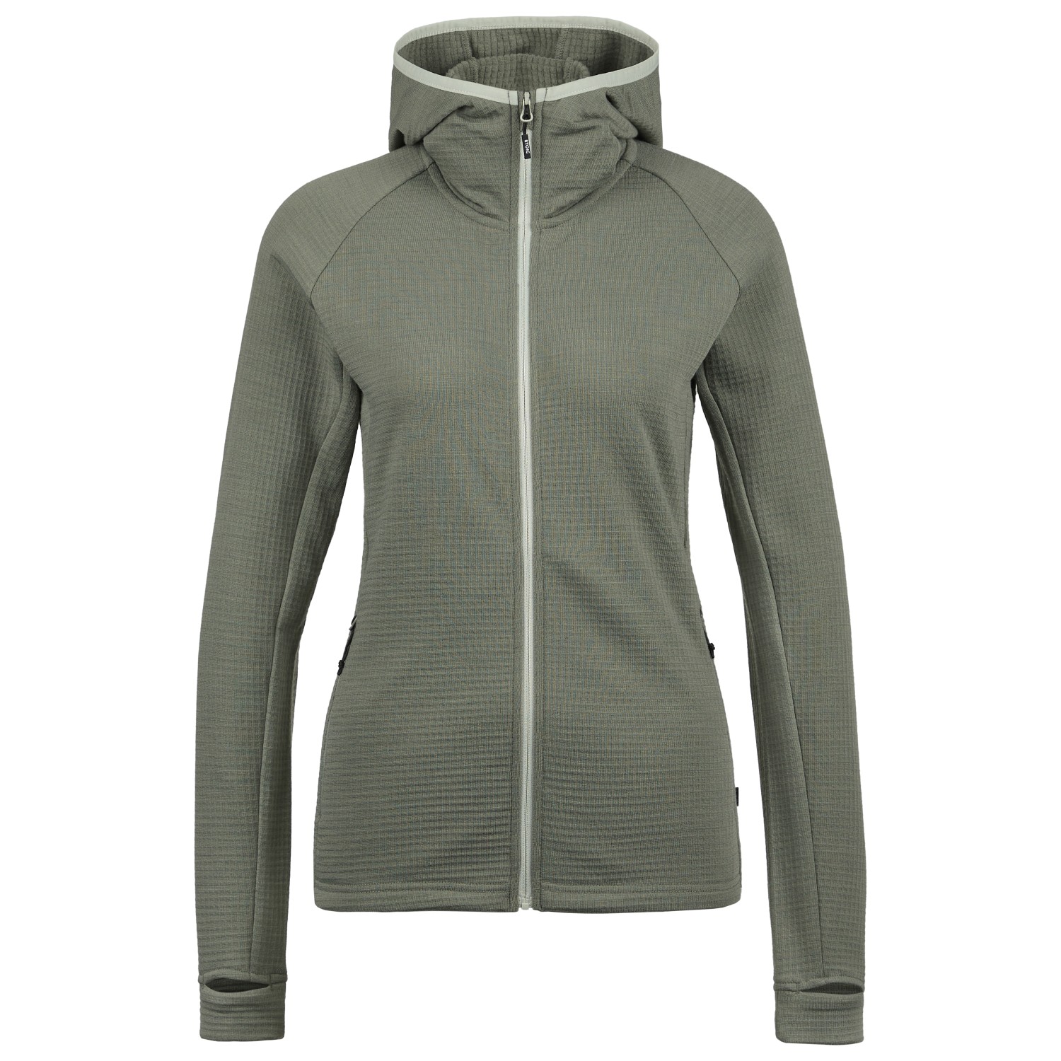 Stoic - Women's MerinoGrid285 NorrdalSt. Zip Hoody - Fleecejacke