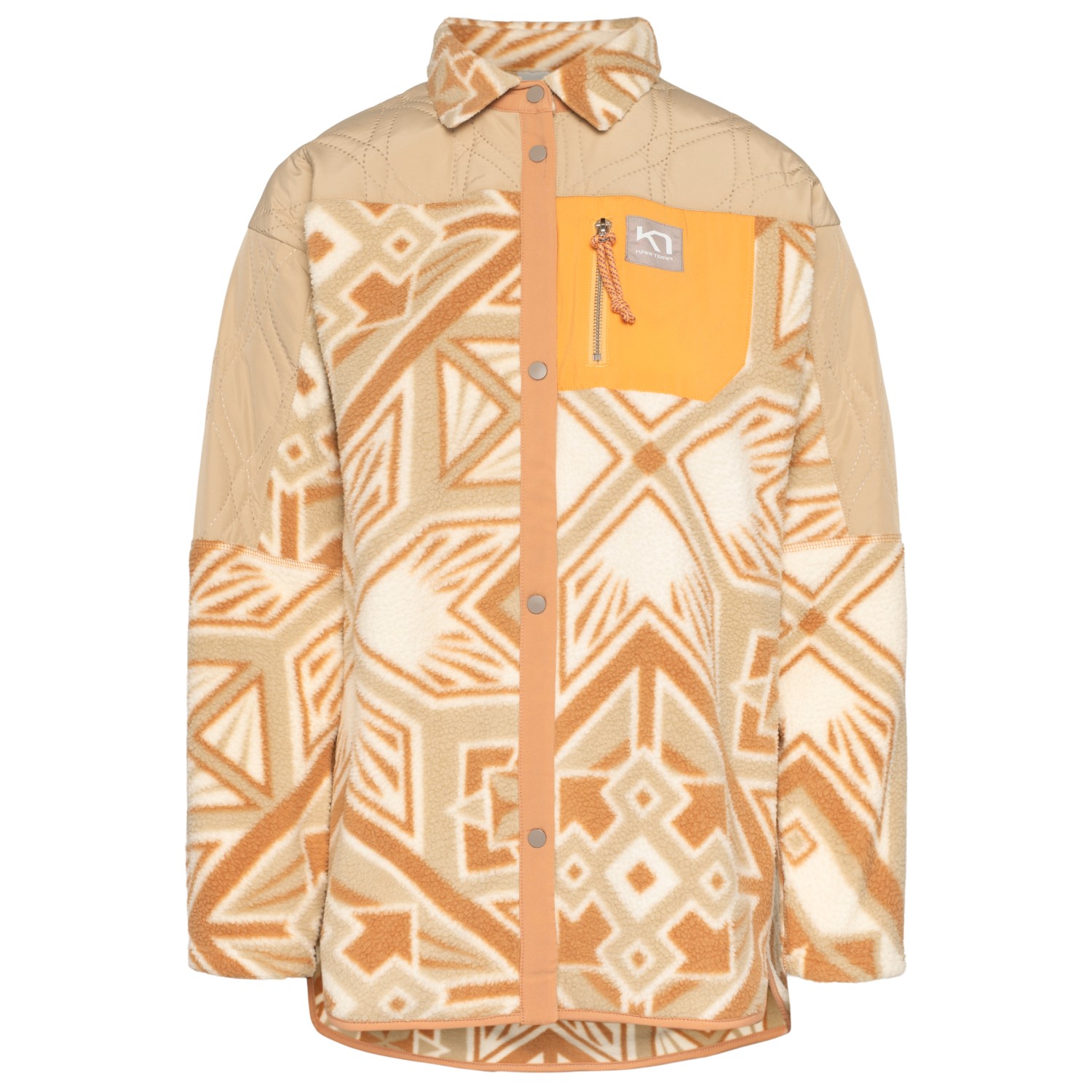 Kari Traa - Women's Rothe Jacket Shirt - Fleecejacke