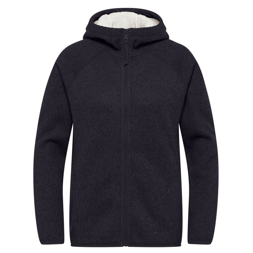 Jack Wolfskin - Women's Kaminfeuer Hooded Jacket - Fleecejacke