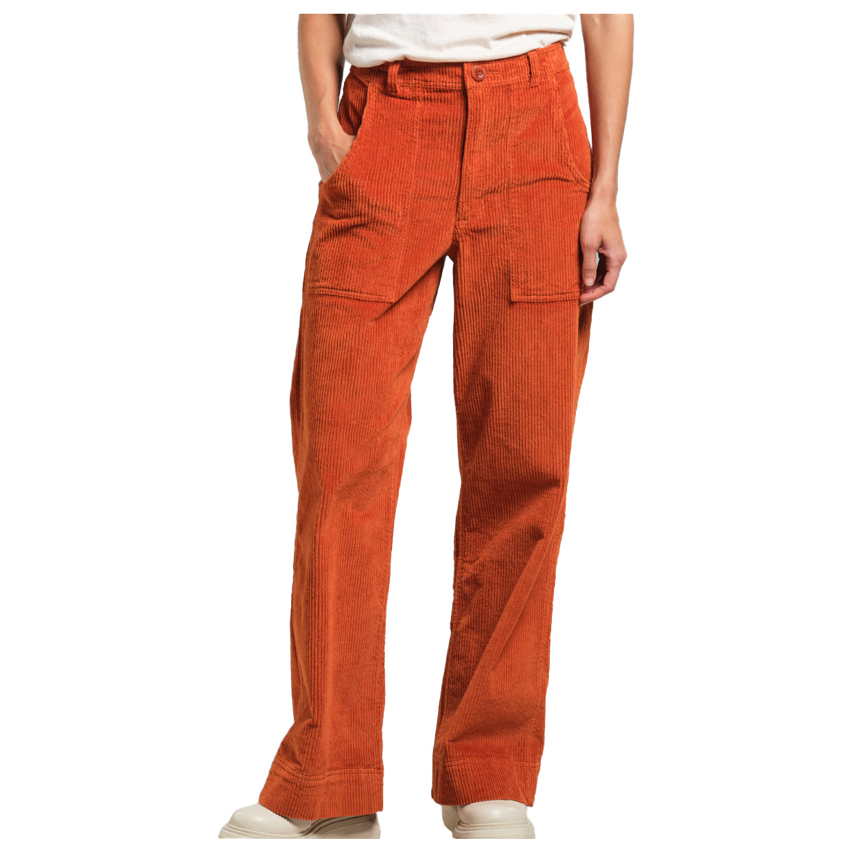 DEDICATED - Women's Workwear Pants Vara Corduroy - Freizeithose