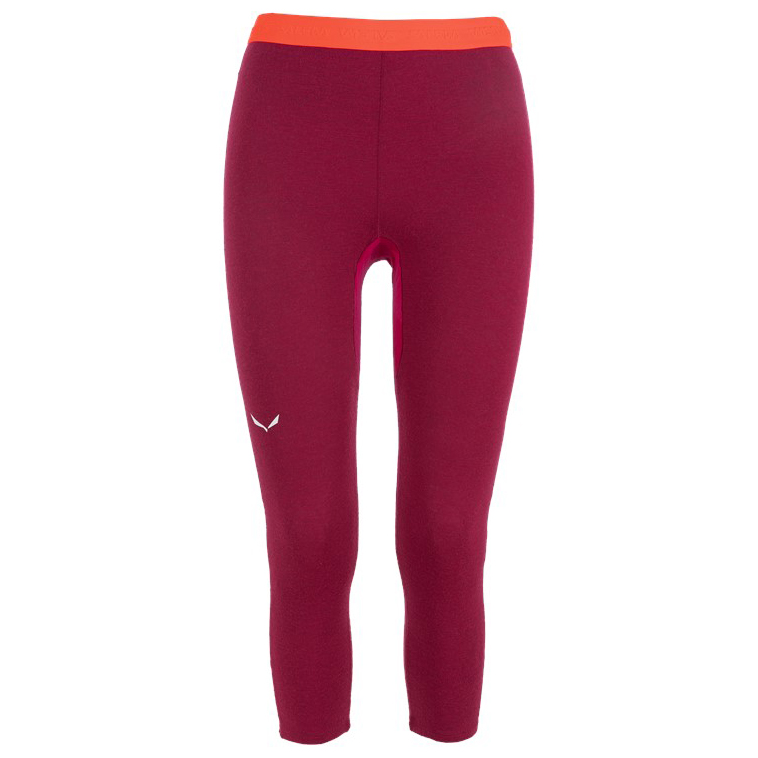 Salewa - Women's Cristallo Warm AMR 3/4 Tight - Merinounterwäsche