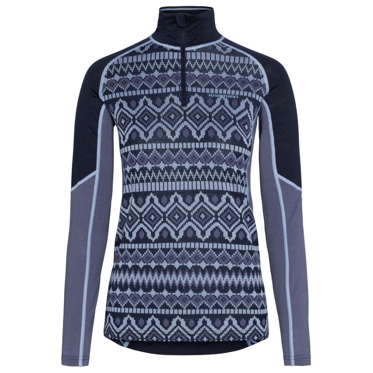 Kari Traa - Women's Malia Half Zip - Merinounterwäsche