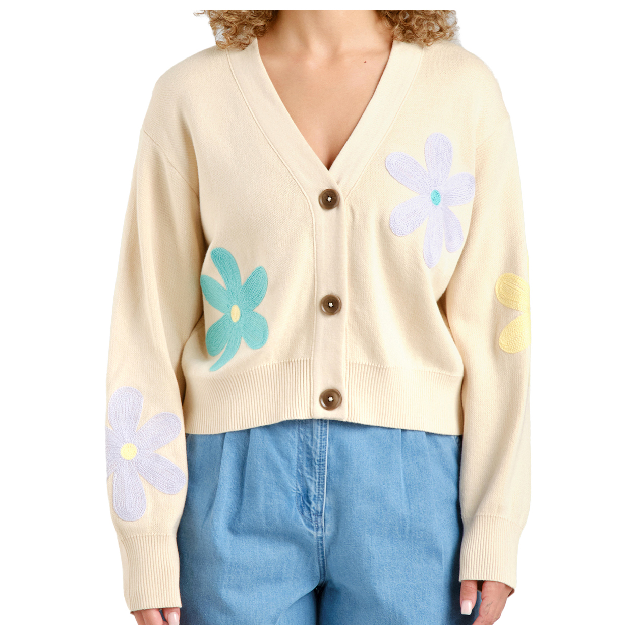 DEDICATED - Women's Cardigan Kanan - Pullover