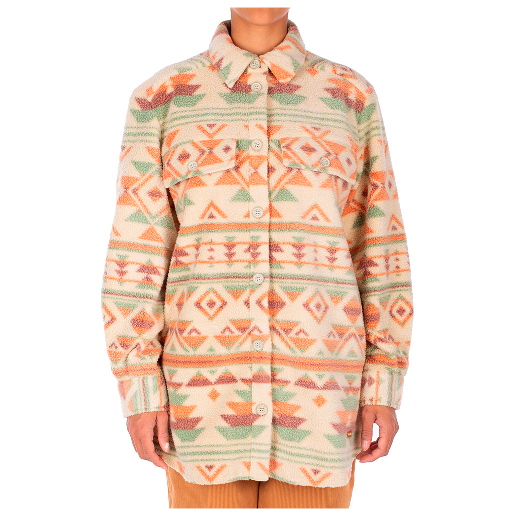 Iriedaily - Women's Fluffle Overshirt - Hemd