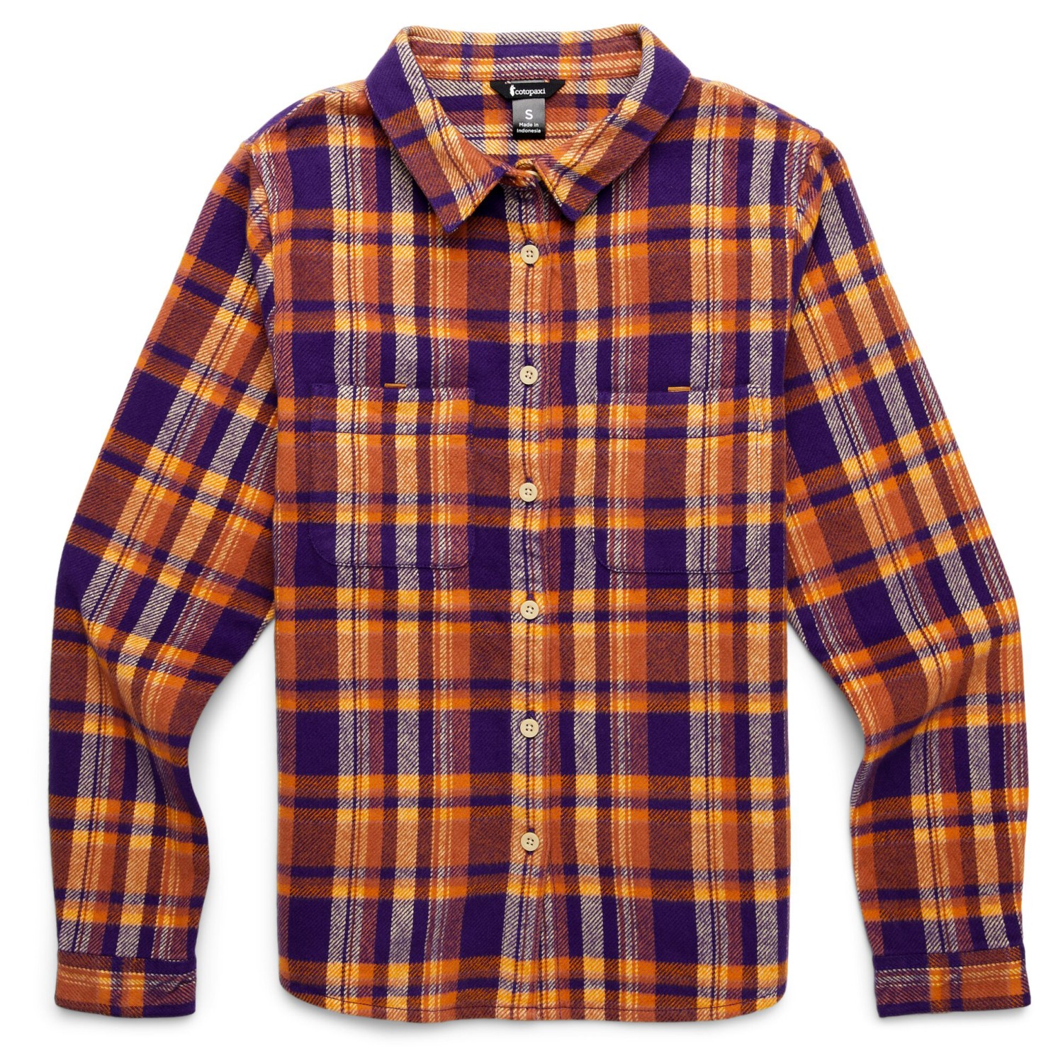 Cotopaxi - Women's Mero Organic Flannel Shirt - Hemd