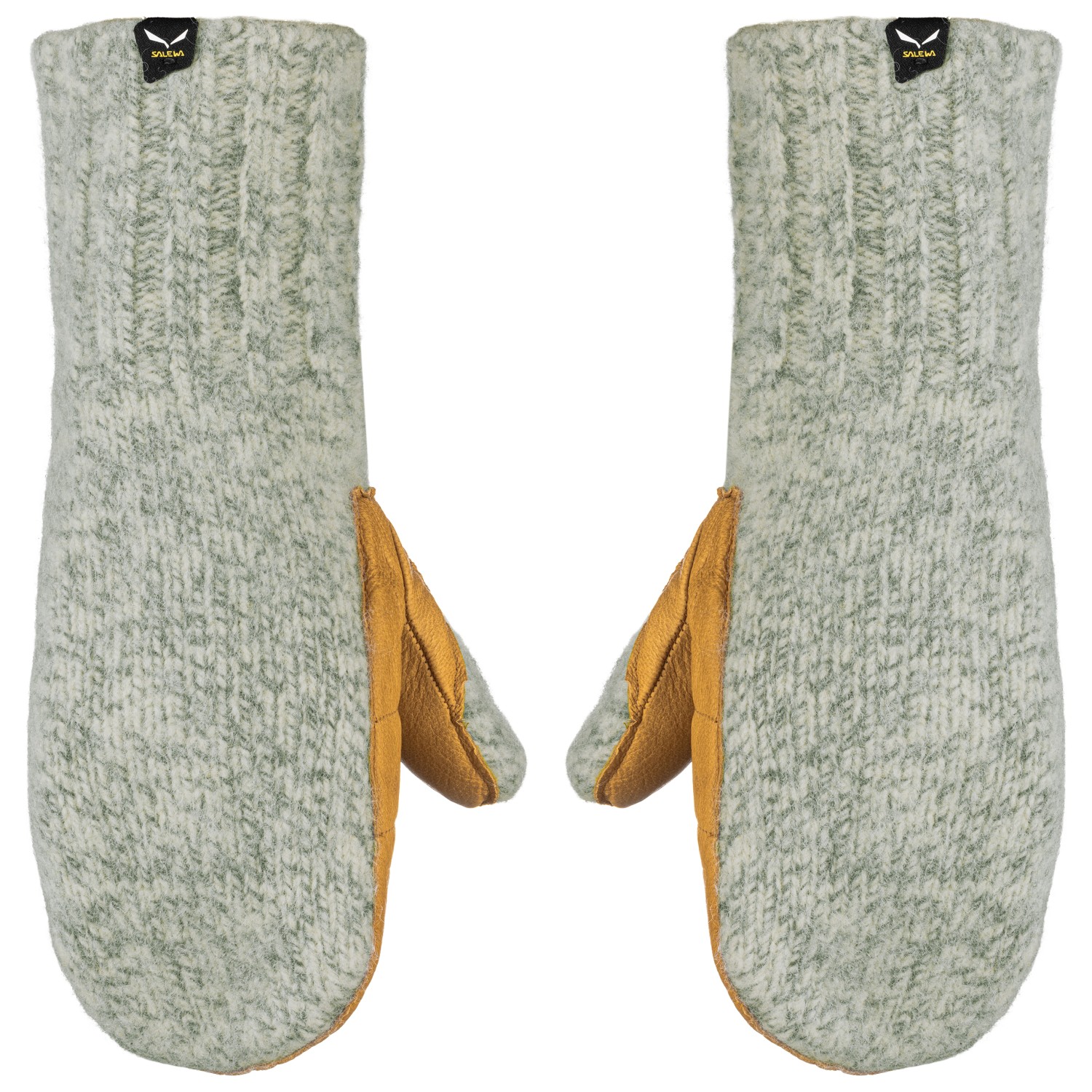 Salewa - Walk Wool Leather Mitten - Handschuhe