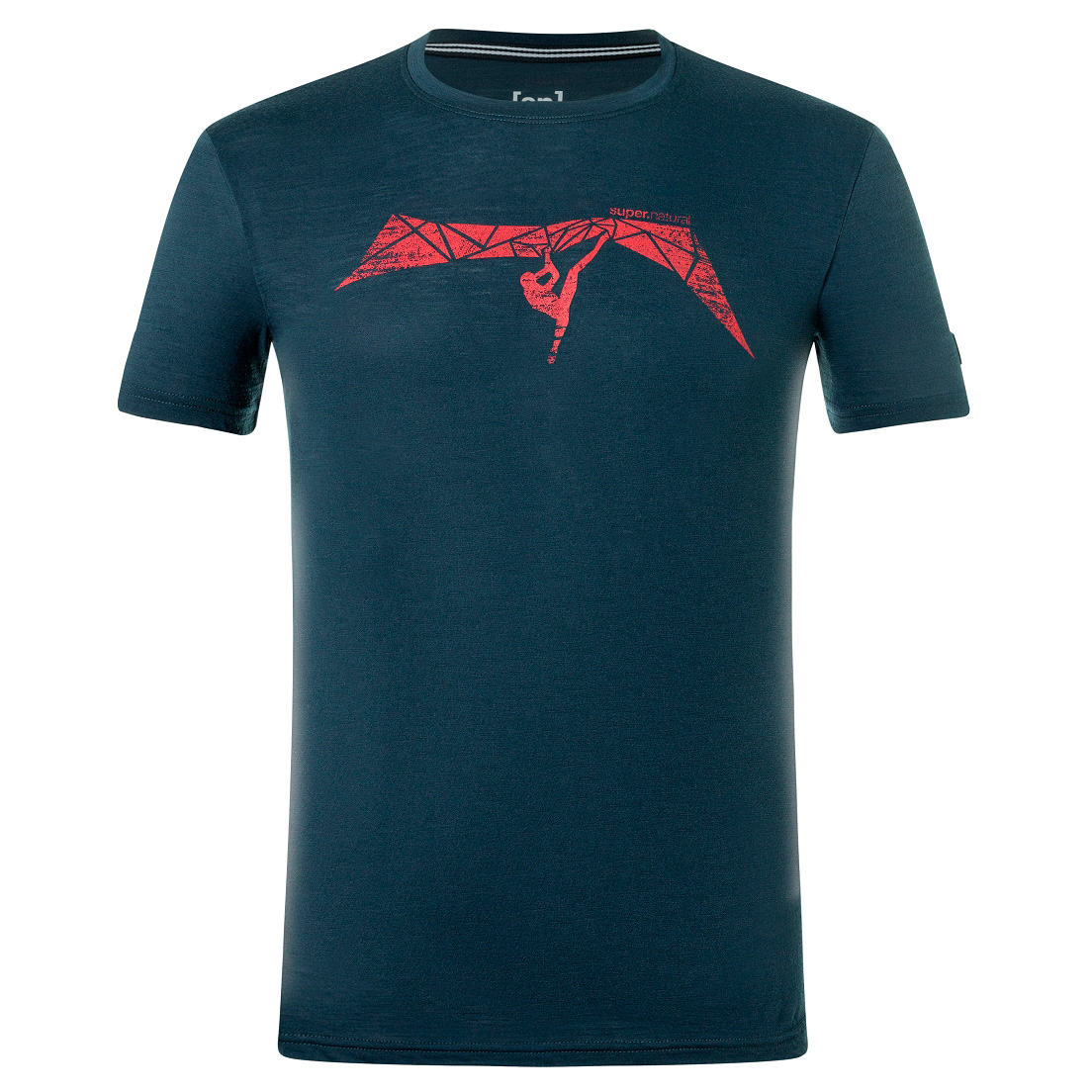 super.natural - Traverse Tee - Merinoshirt