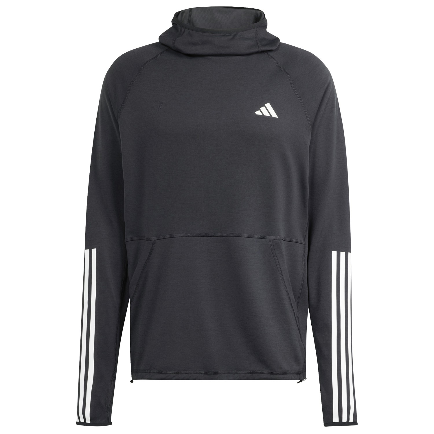 adidas - Own The Run 3-Stripes Hoodie - Laufshirt