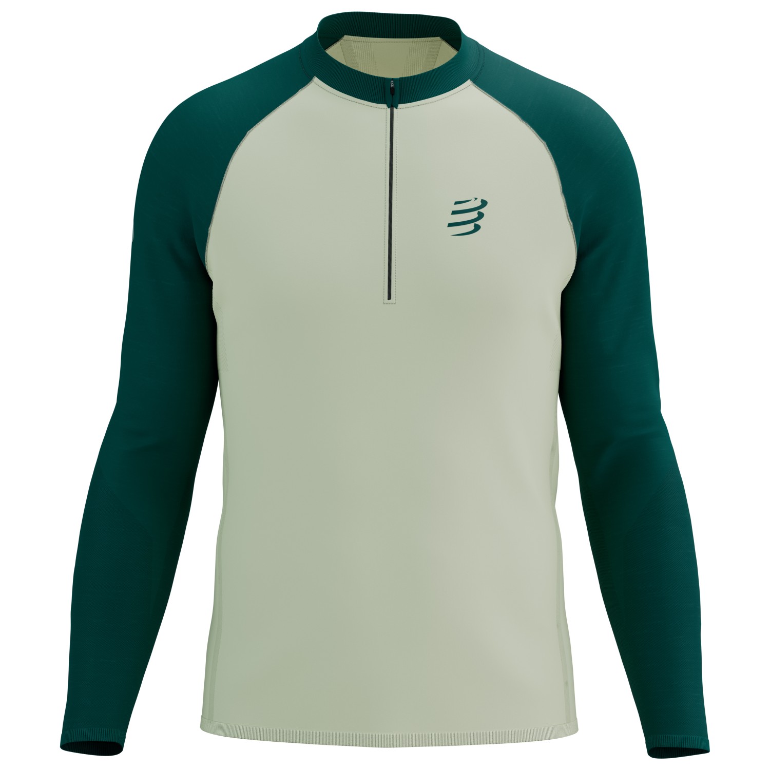 Compressport - Trail Half Zip L/S T-Shirt - Laufshirt