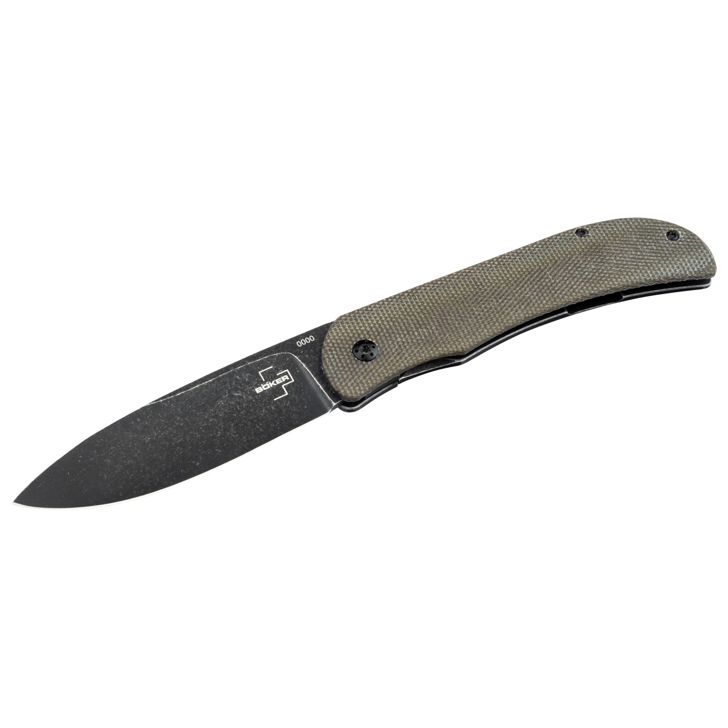 Böker Plus - Exskelibur I Framelock Micarta - Messer