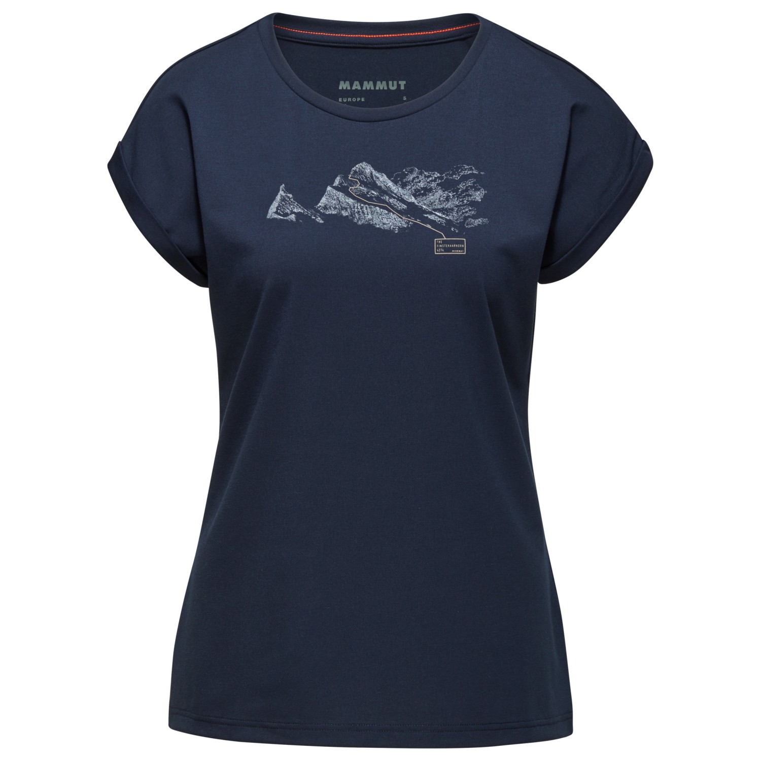 Mammut - Women's Mountain T-Shirt Finsteraarhorn - Funktionsshirt