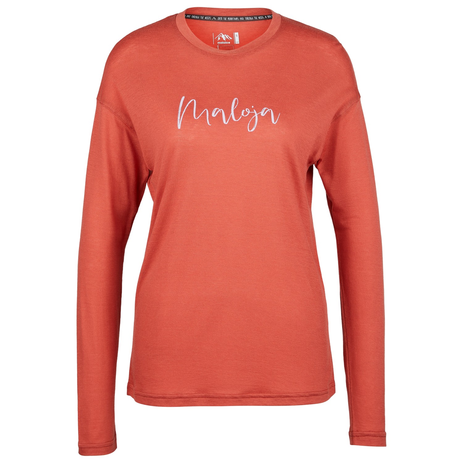 Maloja - Women's FuschlseeM. Puzzle - Merinoshirt
