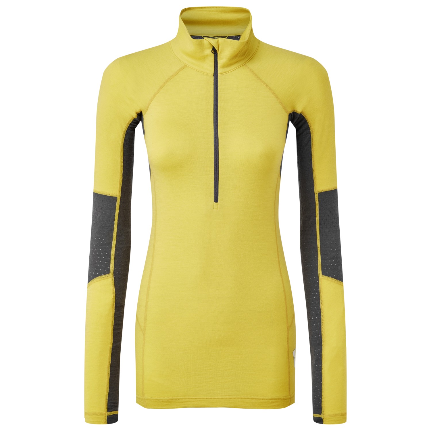 ARTILECT - Women's Darkhorse 185 Zoned 1/4 Zip - Merinoshirt