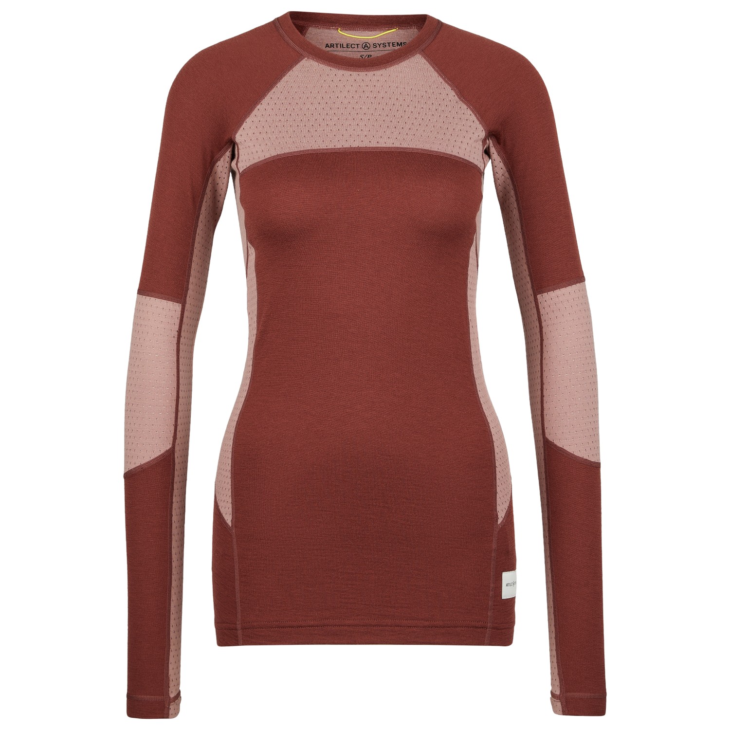 ARTILECT - Women's Darkhorse 185 Zoned Crew - Merinoshirt