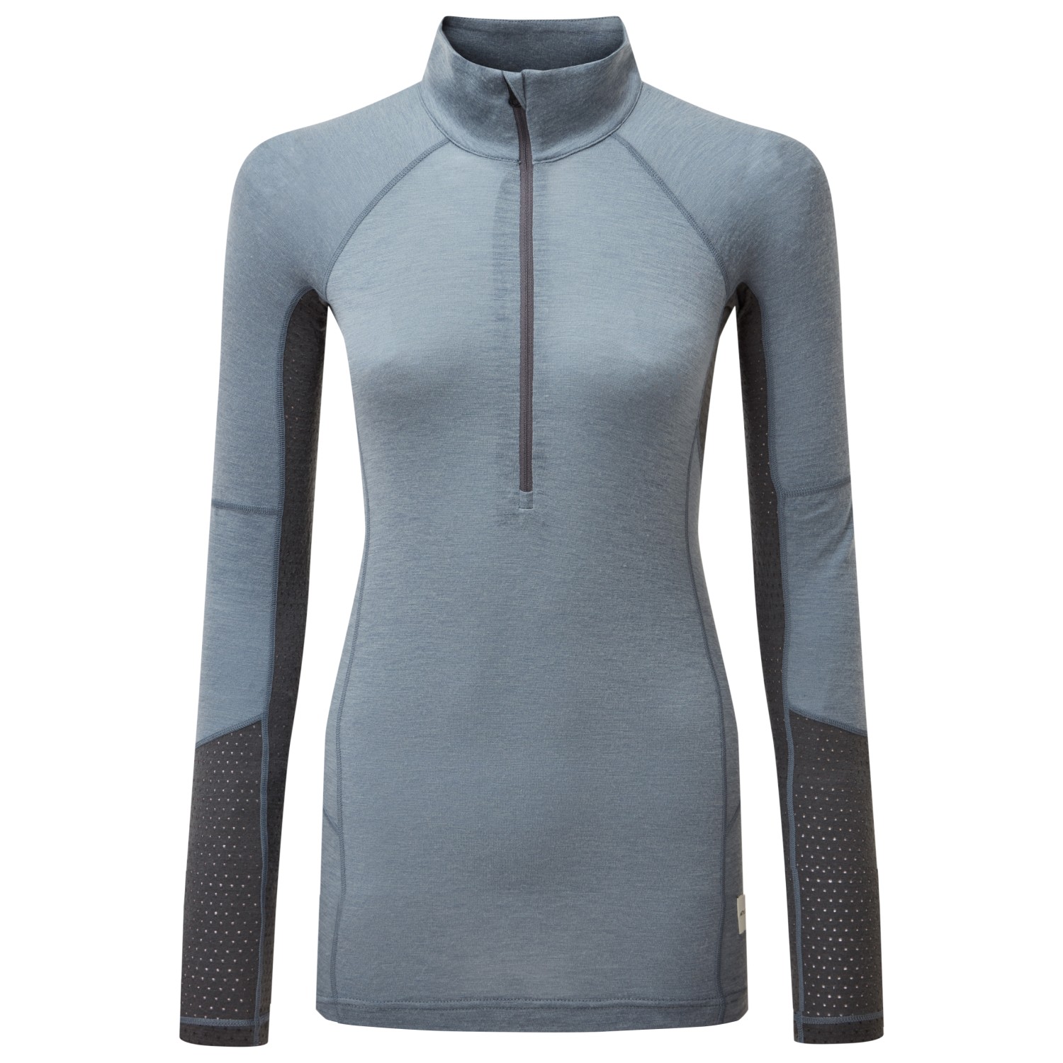 ARTILECT - Women's Goldhill 125 Zoned 1/4 - Merinoshirt
