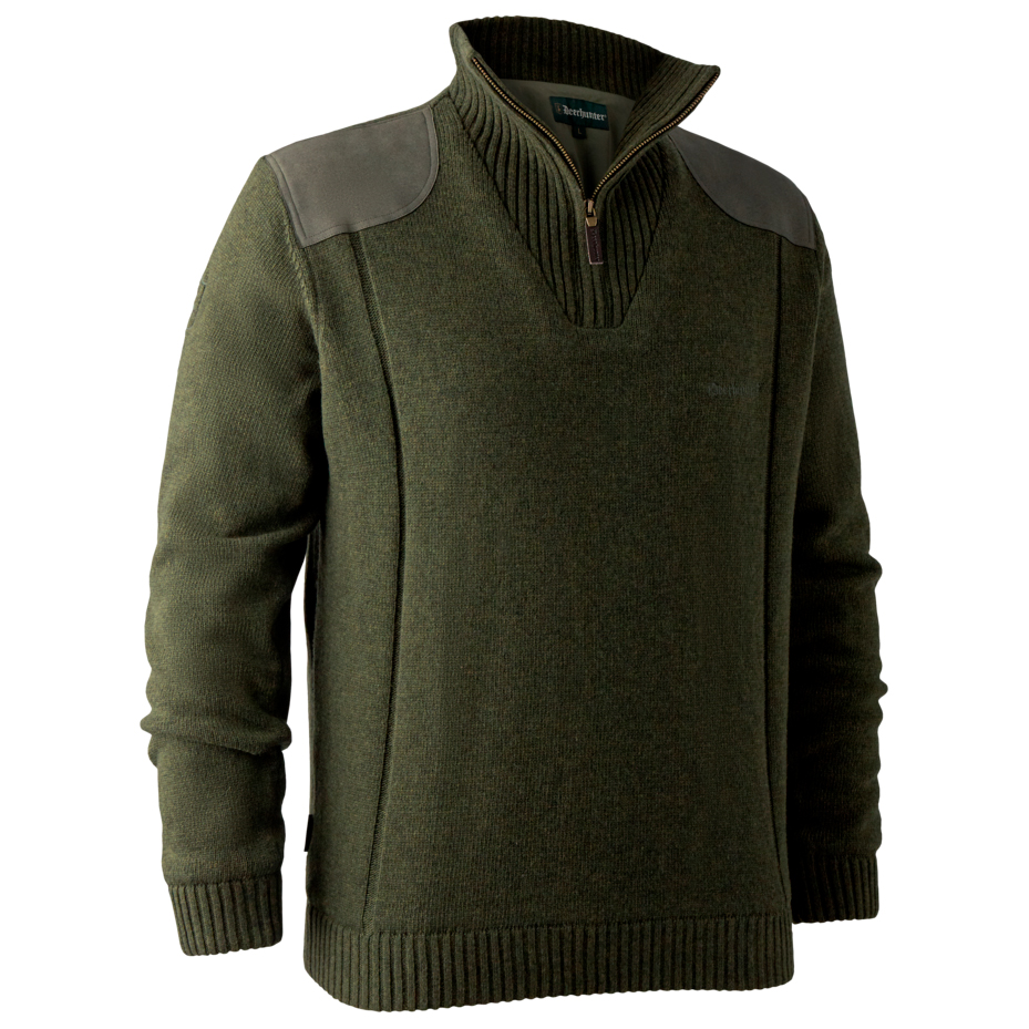 Deerhunter - Carlisle Knit with Stormliner - Softshellpullover