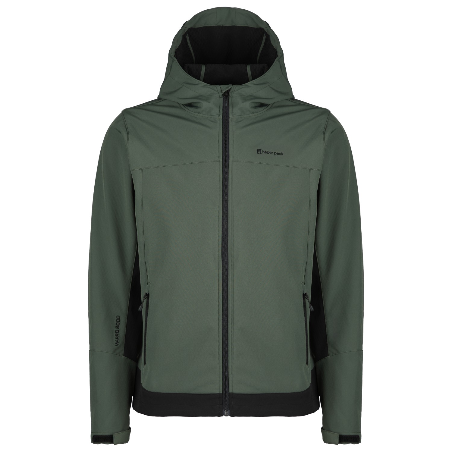Heber Peak - EvergreenHe. Softshell Jacket - Softshelljacke