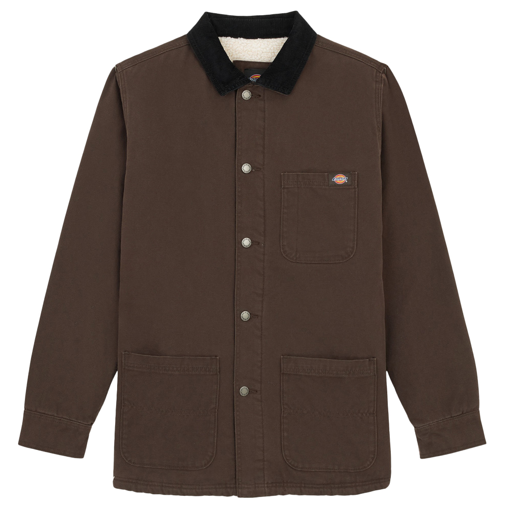 Dickies - Duck High Pile Fleece Line Chore Jacket - Freizeitjacke