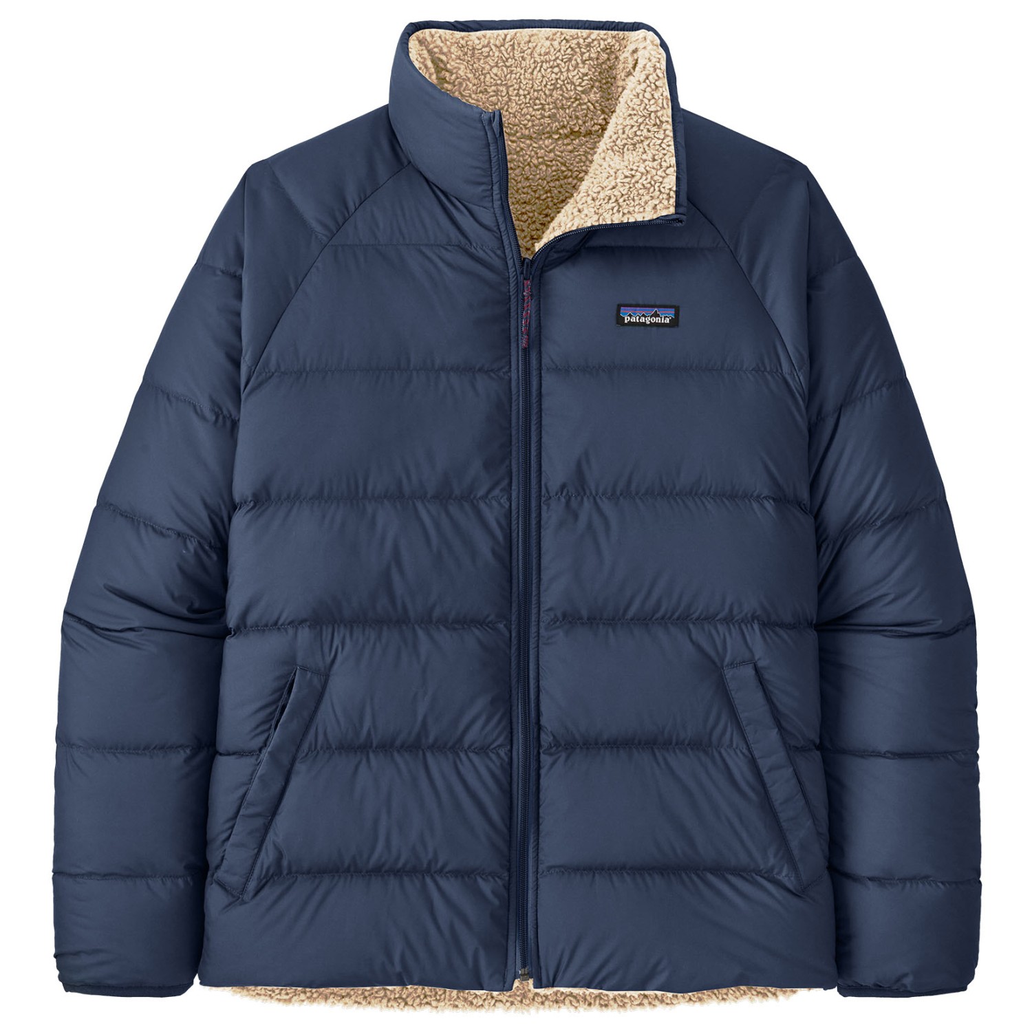 Patagonia - Reversible Silent Down Jacket - Daunenjacke