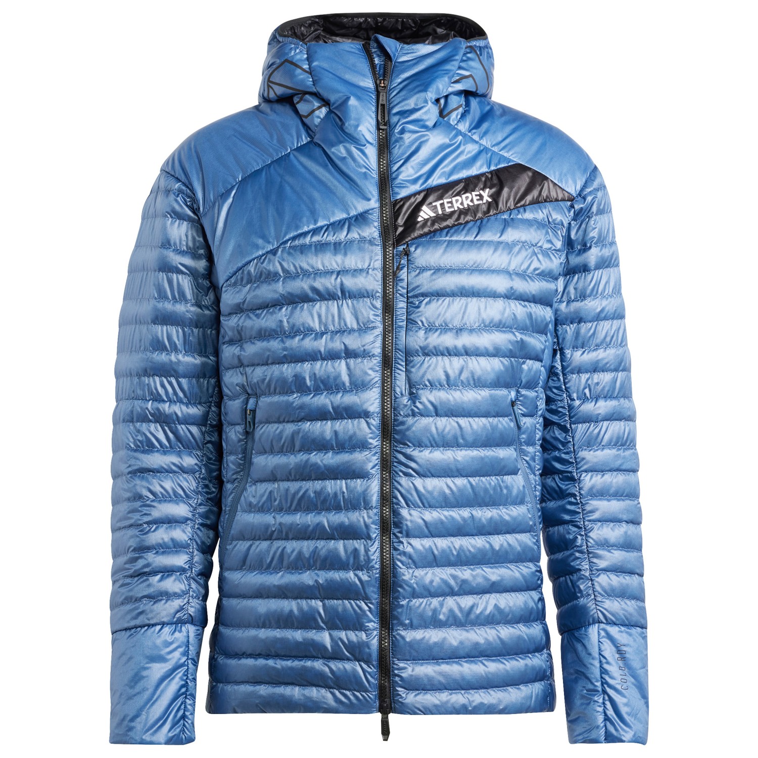 adidas Terrex - Terrex Techrock Down Hooded Jacket - Daunenjacke